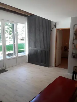 Un ou plusieurs lits dans un hébergement de l'établissement Le relais champêtre