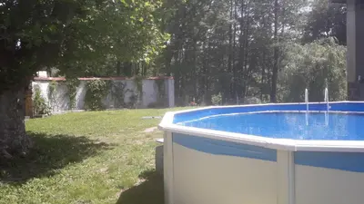 Piscine de l'établissement Le relais champêtre ou située à proximité
