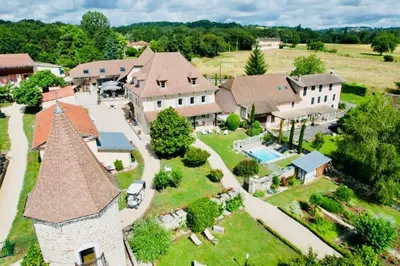 Bâtiment de l'hôtel
