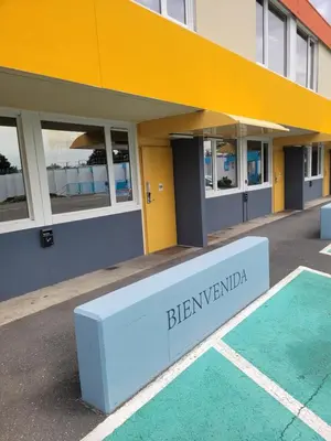 Bâtiment de l'hôtel
