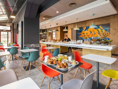 Nourriture dans l'hôtel ou à proximité