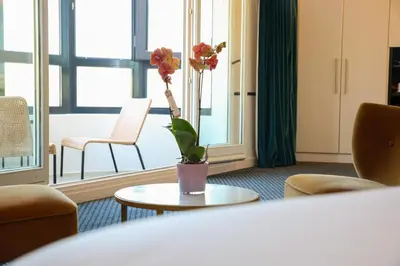 Coin salon dans l'établissement Best Western Plus Hotel du Pont Wilson