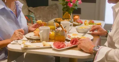 Nourriture dans l'hôtel ou à proximité