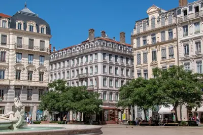 Bâtiment de l'hôtel