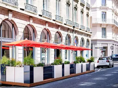 Bâtiment de l'hôtel