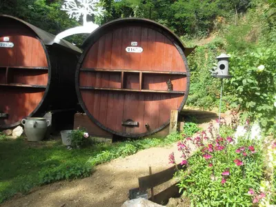 Jardin de l'établissement Foudres du Chêne du Py
