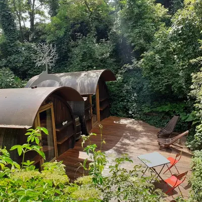 Jardin de l'établissement Foudres du Chêne du Py
