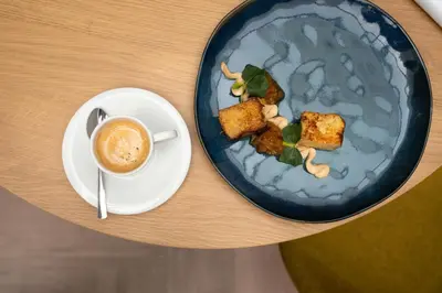 Nourriture dans l'hôtel ou à proximité