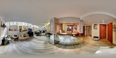 Hall ou réception de l'établissement Hôtel du Parc