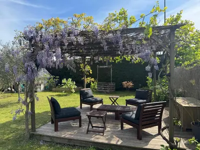 Jardin de l'établissement Les Tignoliers