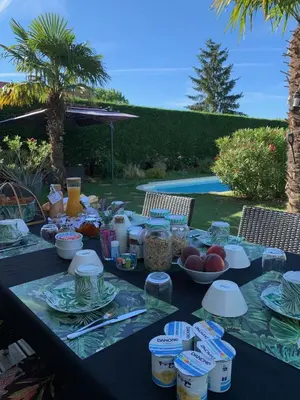 Nourriture dans le B&B/chambre d'hôtes ou à proximité