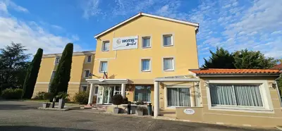 Bâtiment de l'hôtel
