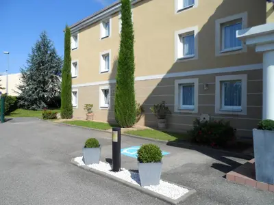 Bâtiment de l'hôtel