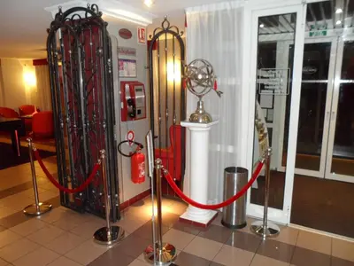 Plan de l'établissement Hotel Lyon Sud, Pierre Benite, St Genis Laval