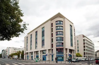 Bâtiment de l'appart'hôtel