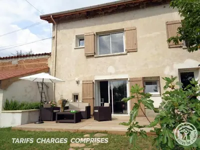 Bâtiment de la maison de vacances