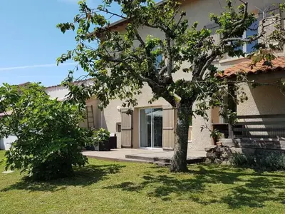Bâtiment de la maison de vacances