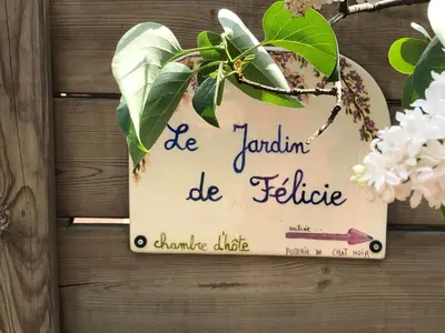Plan de l'établissement Le jardin de félicie