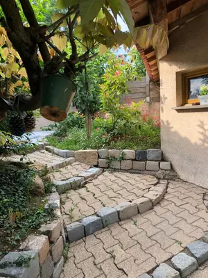 Jardin de l'établissement Le jardin de félicie