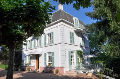 Bâtiment de le B&B/chambre d'hôtes