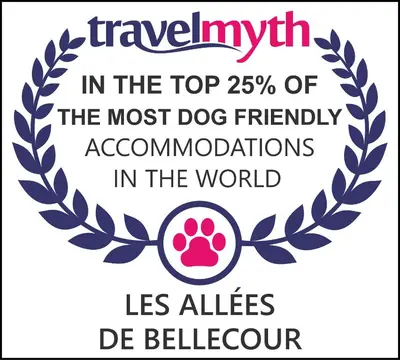 Certificat, récompense, panneau ou autre document affiché dans l'établissement Les Allées de Bellecour