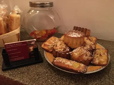 Nourriture dans l'appartement ou à proximité