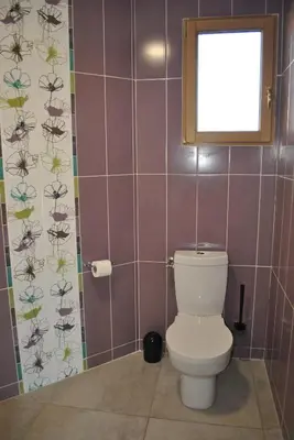 Salle de bains dans l'établissement VILLA KÉRINÉ