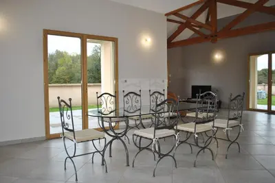 Plan de l'établissement VILLA KÉRINÉ