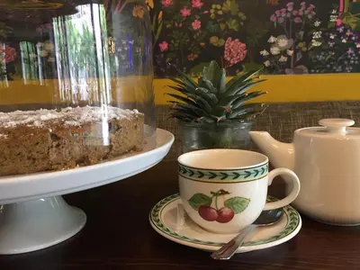 Nourriture dans l'hôtel ou à proximité