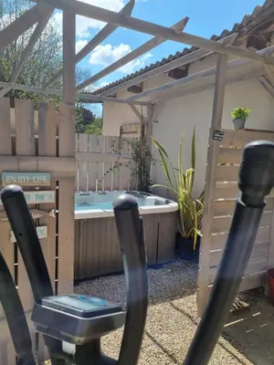 Terrasse ou espace extérieur de l'établissement Matin de Saône