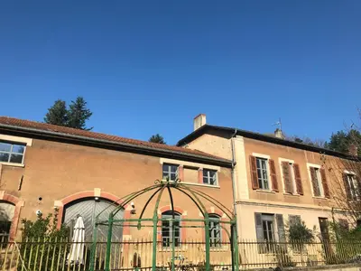 Bâtiment de la maison d'hôtes