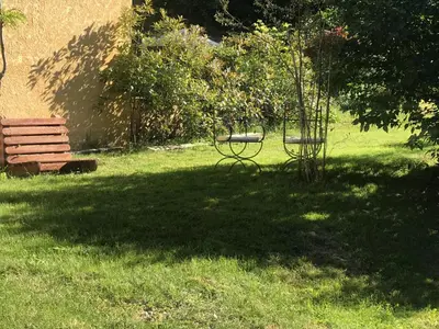 Jardin de l'établissement Matin de Saône
