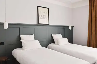 Un ou plusieurs lits dans un hébergement de l'établissement Hotel De Verdun 1882, BW Signature Collection
