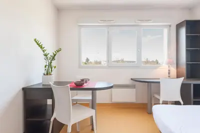 Plan de l'établissement City Résidence Lyon Marcy