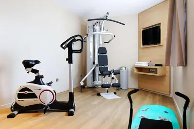 Salle ou équipements de sports de l'établissement Best Western Bourgoin Jallieu