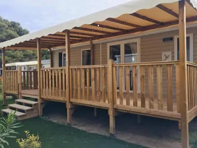 Bâtiment de le camping