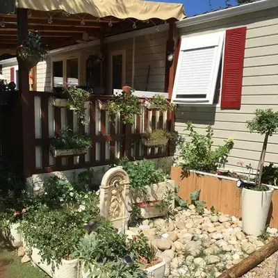 mobile home for you Les Rives de Condrieu