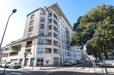 Quartier de l'appartement ou autre quartier proche