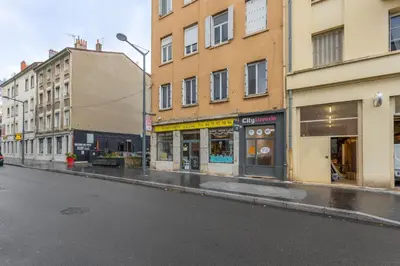 Quartier de l'appartement ou autre quartier proche