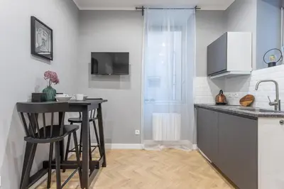 Cuisine ou kitchenette dans l'établissement Lumignons Lyonnais - Presqu'île Confluence