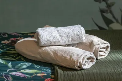 Un ou plusieurs lits dans un hébergement de l'établissement Le Cocon de Cordeliers