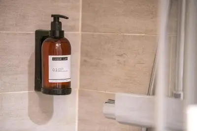 Salle de bains dans l'établissement Le Cocon de Cordeliers