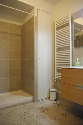 Salle de bains dans l'établissement Appartement avec Balcon Immeuble Standing