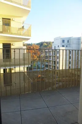 Balcon ou terrasse dans l'établissement Appartement avec Balcon Immeuble Standing