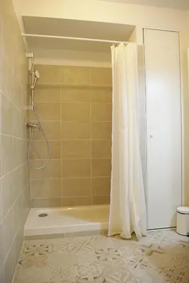 Salle de bains dans l'établissement Appartement avec Balcon Immeuble Standing