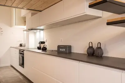 Cuisine ou kitchenette dans l'établissement DIFY D'Aguesseau - Quai du Rhône