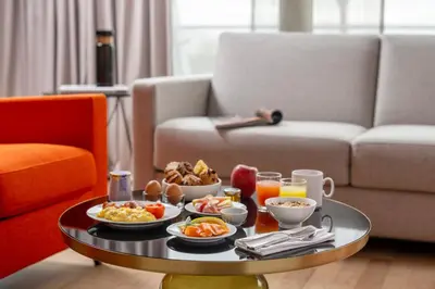 Nourriture dans l'hôtel ou à proximité