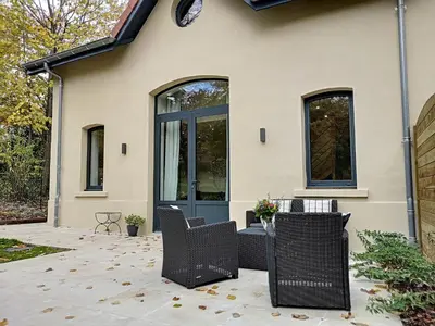 Bâtiment de la maison de vacances