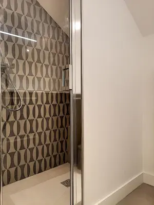 Salle de bains dans l'établissement La Viralamande by Cocoonr