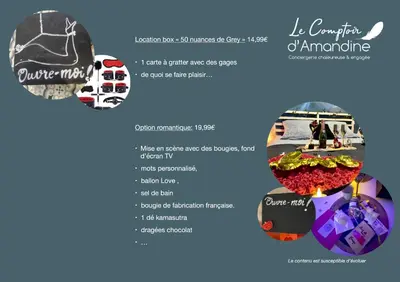 Plan de l'établissement la cachette des poutres